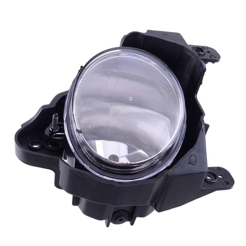 Left Front Bumper Fog Light Assembly With Bulb Fit for Kia Soul 2010-11 New