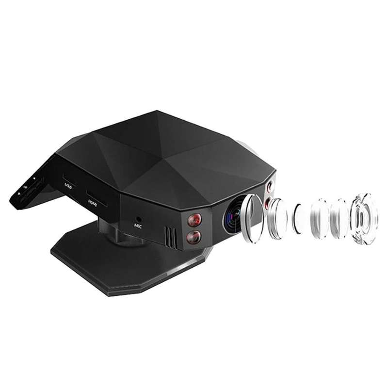 Car 1080P DVR Camera Dash Cam G-sensor Driving Video Recorder Universal