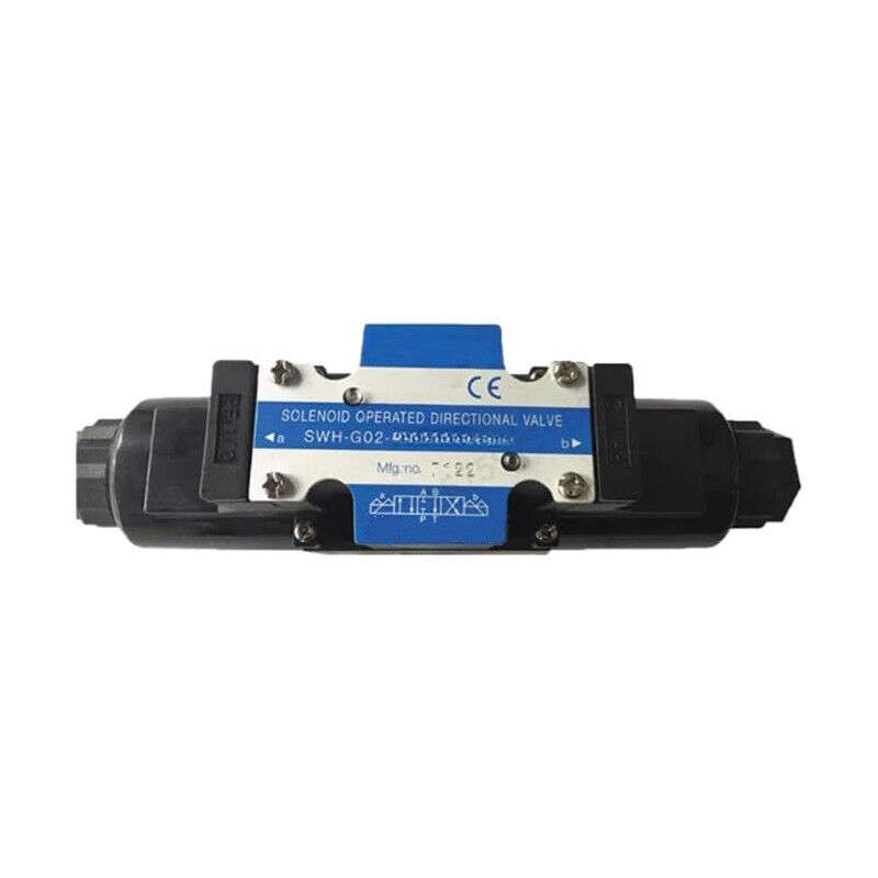 1Pcs New For Hydraulic Solenoid Valve SWH-G02-C4-A120-10
