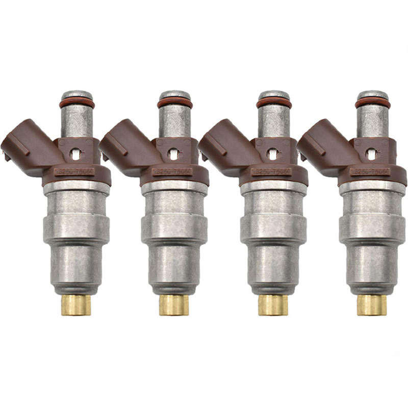 4Pcs For Toyota Tacoma T100 4Runner 2.7L L4 1995-2000 23250-75050 Fuel Injector