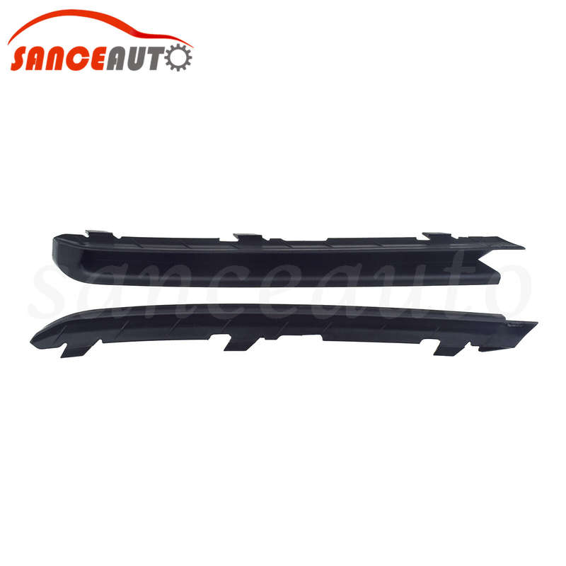 Bumper Trim Front Left / Right For VW Jetta 2015-2018 5C68072339B9,5