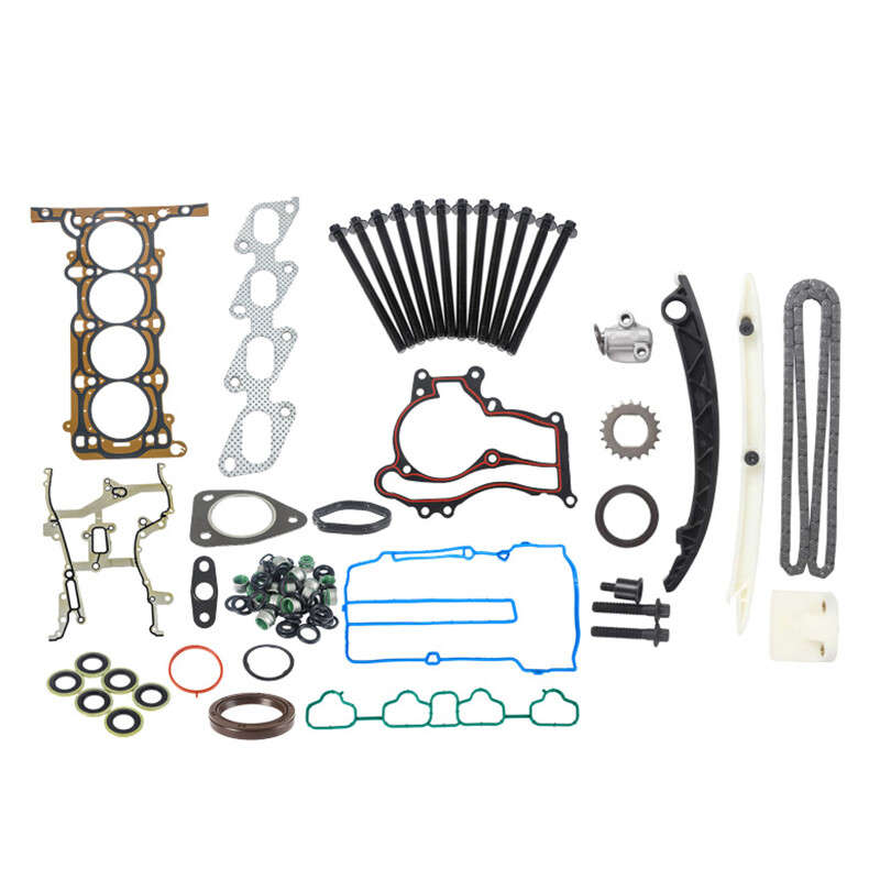 Head Gasket Bolts Set & Timing Chain Kit For 2011-15 Chevrolet Cruze 1.4L Turbo