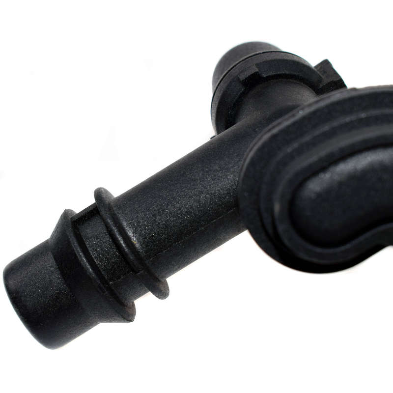 Reservoir Overflow to Radiator Coolant Water Hose Connector for BMW E46 3 Series