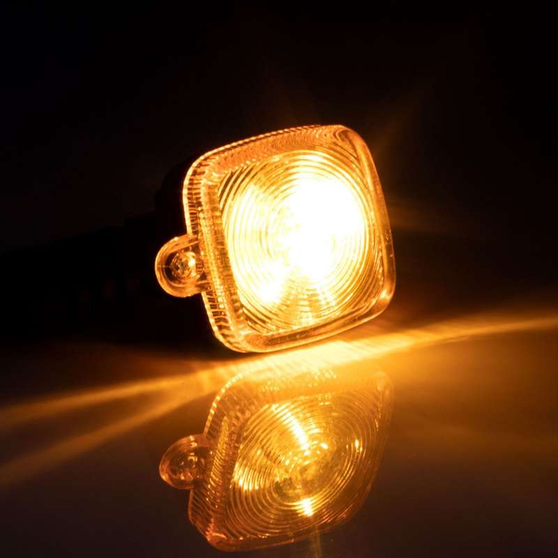 1x Motorcycle Halogen Turn Signals Light Indicator Blinker Universal