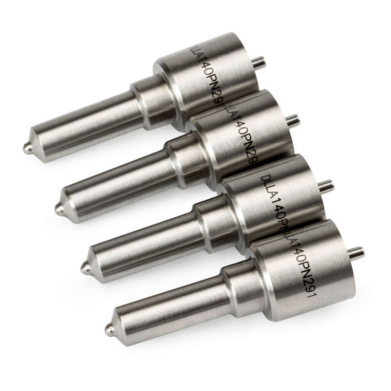 Set of 4 Fuel Injector Nozzle DLLA140PN291 for KOMATSU PC220-7 6BTAA SAA6D102E