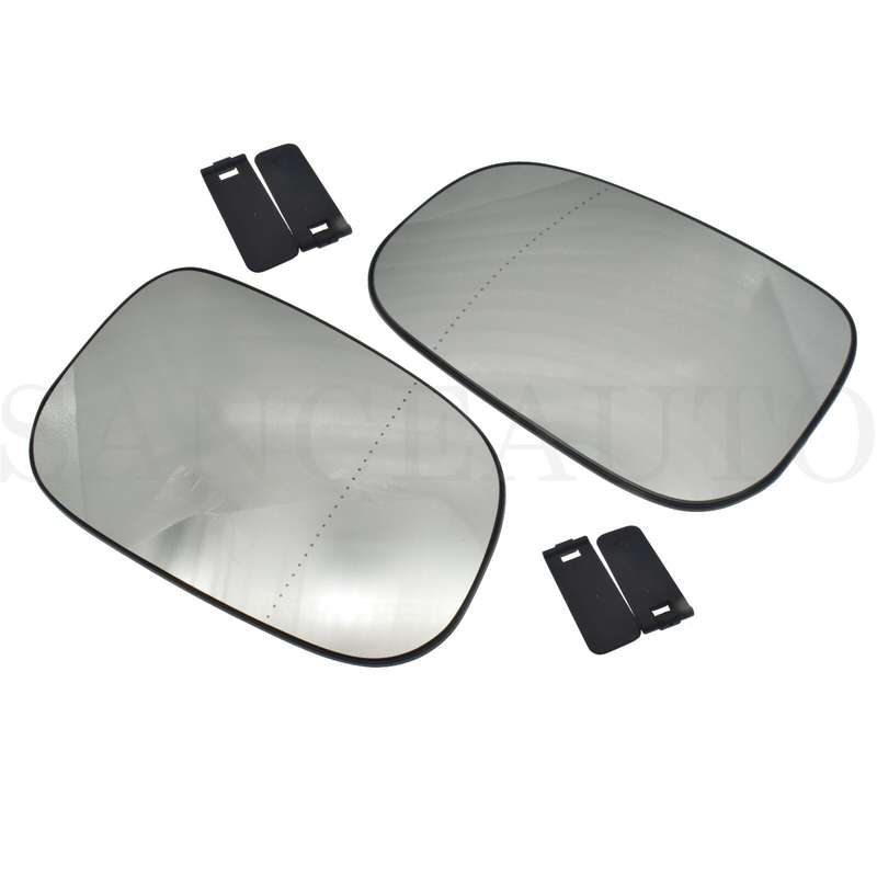 Left Right Heated Mirror Glass w/ Backing for Volvo S80 V60 C30 C70 V70 30762571