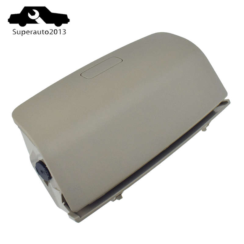 Sun Glasses Case Holder Storage Box Beige For VW Tiguan Golf Passat CC 1KD868837