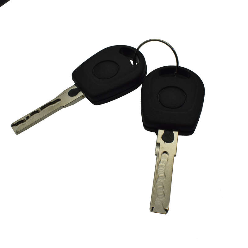 Front L+ R Outside Door Handle W/Lock Barrel 6K0837205 For VW Sharan Ford Galaxy