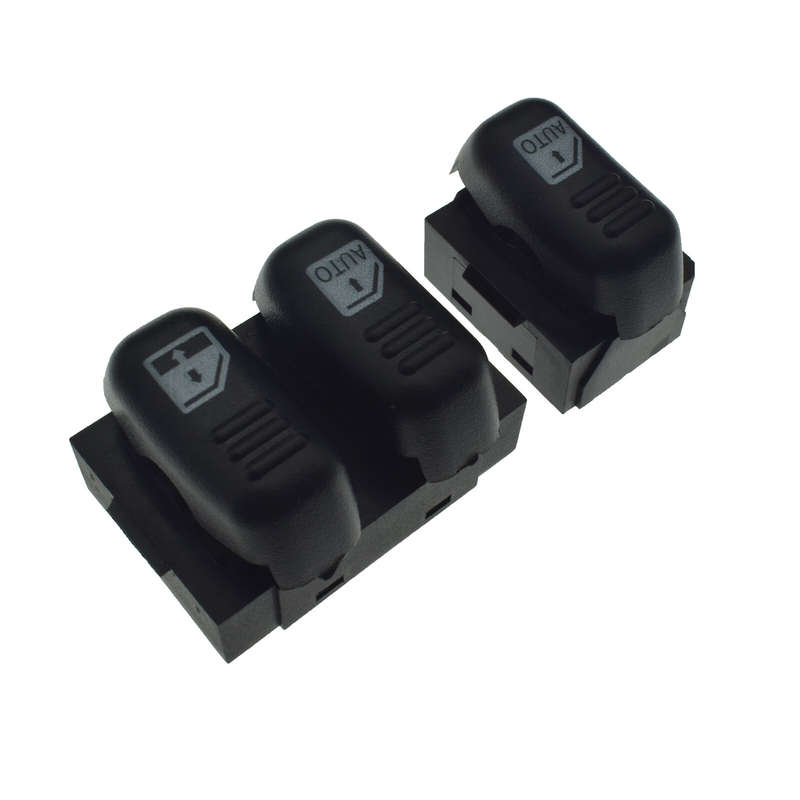 New 2Pcs Power Window Switch Front Left&Right 10402842 For 1997-02 Chevy Camaro