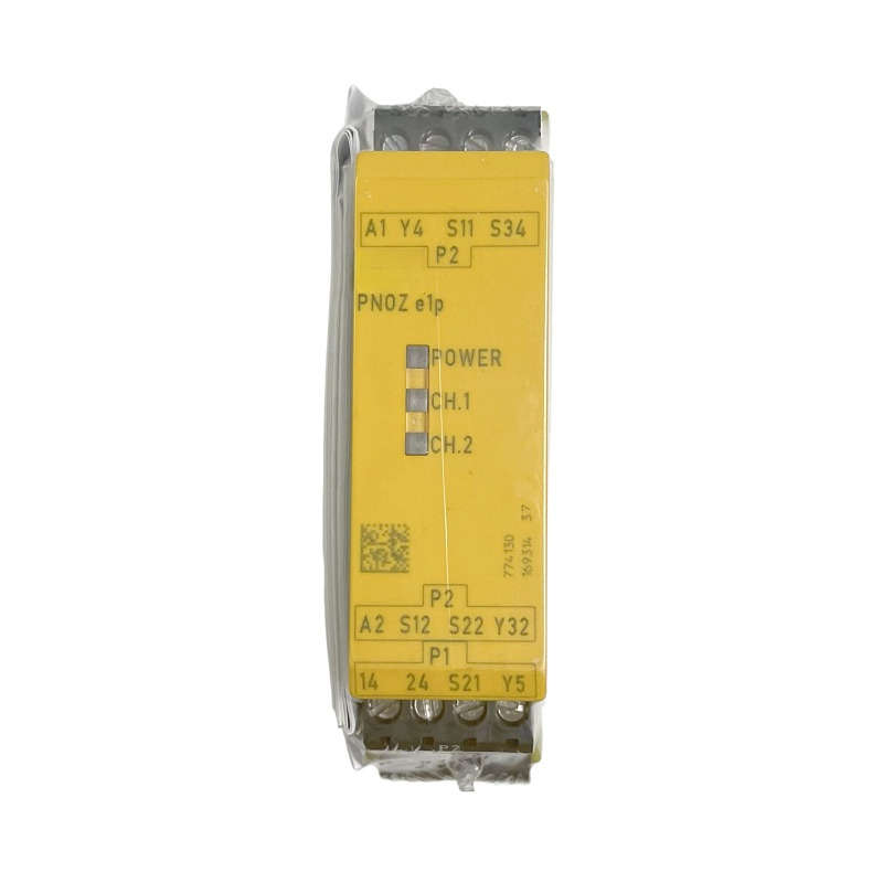 1pcs For Pilz PNOZ e1p 24VDC 2so 774130 Safety Relay