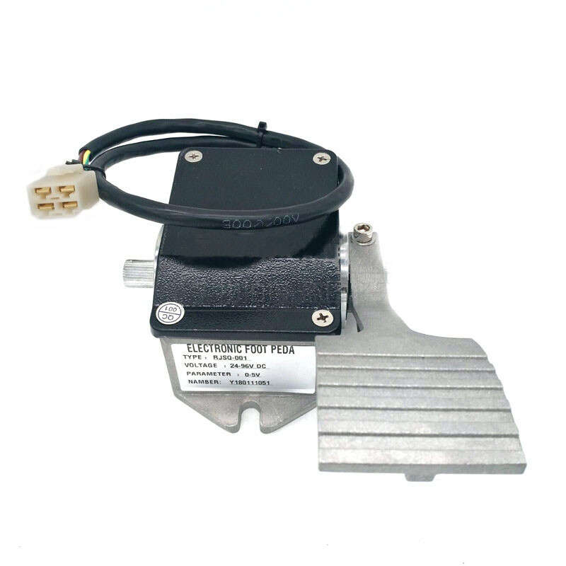 Throttle Foot 0-5V RJSQ-001 Hall Effect Throttle for EV GOLF CART THROTTLE PEDAL