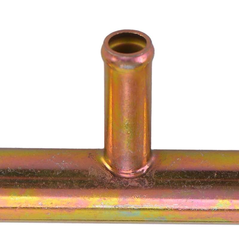 3/4x3/8 x 3/4" 19x10x19mm Car Heater Hose Tee Fitting Connector Adapter
