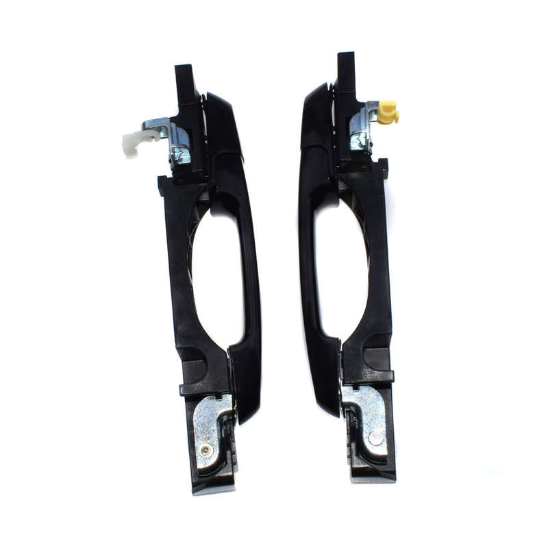 Pair Outer Front Left Right Door Handles For 06-10 Accent 826501E000/826