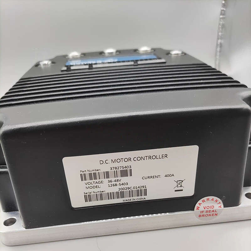 For Curtis Electric Forklift 1268-5403 DC Motor Controller 48V 400A Golf Cart