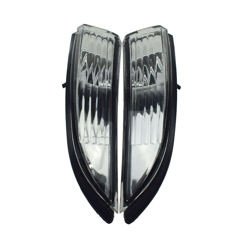 Left Right Rear View Mirror Turn Signal Light For Ford Fiesta 2008-2017 w/o Bulb