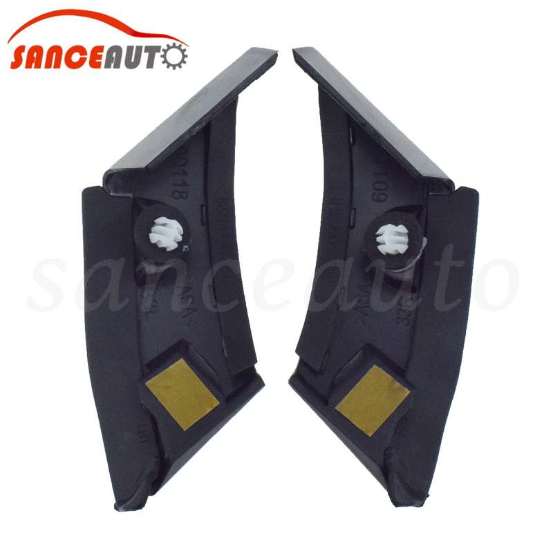 Pair A-pillar Trim Panel Cover For Toyota RAV4 2019-2023 60117-0R050 60117-0R070
