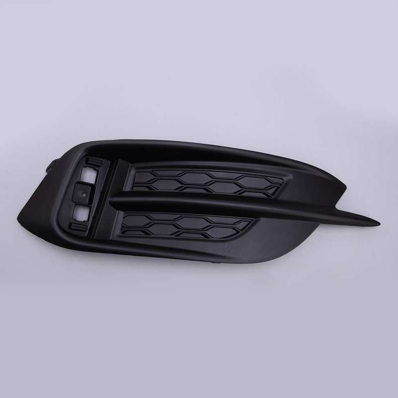 Rear Left Bumper Fog Lamp Bezel Cover Trim Fit For Honda Civic 2016-2021