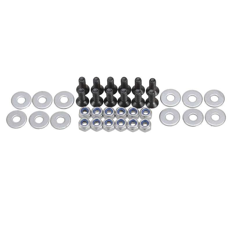 Racing Car Bonnet Flush Mount Hood Latch Pin Locking Quick Release Kit w/Key Use