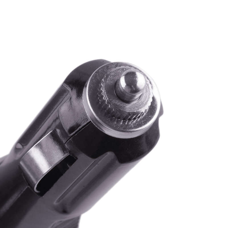 2pcs 12V Car Fused Cigarette Lighter Male Plug 16AWG With LED Indicator New