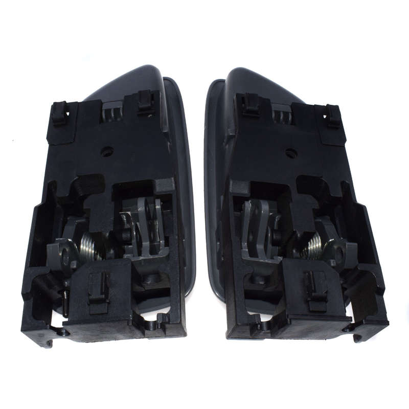 New Pair Grey Inside Door Handles For 01-07 Toyota Sequoia TO1352156,TO13