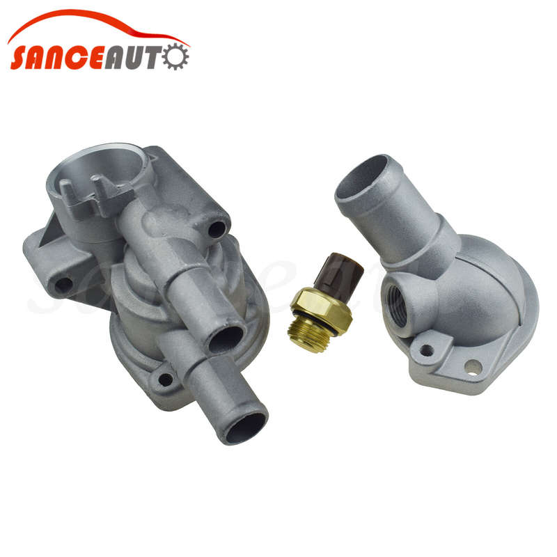 Thermostat Housing Cover & Sensor 3PCS for Honda Civic HR-V Integra 19311P2A000