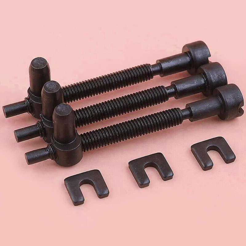 3X Chainsaw Bar Adjust Tensioner fit for Jonsered 625II 670 Champ 625 630 670