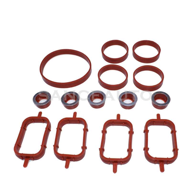 14pcs Inlet inlet complex Gasket Rings Kit for BMW M47 E87 E46 11612245439 New