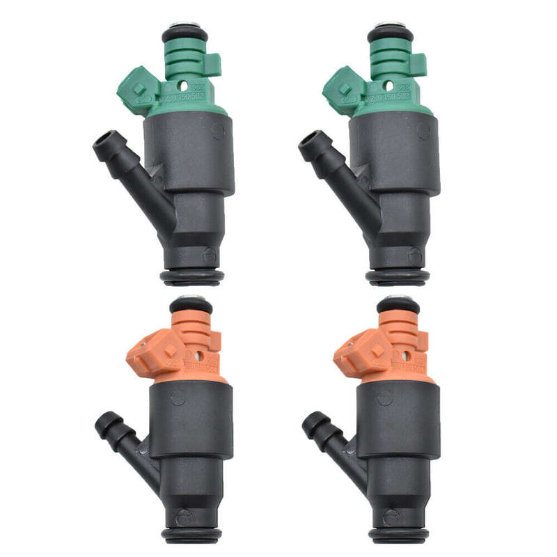 4pcs Fuel Injector Nozzle 0280150504 0280150502 For 95-02 Kia Sportage 2.0L