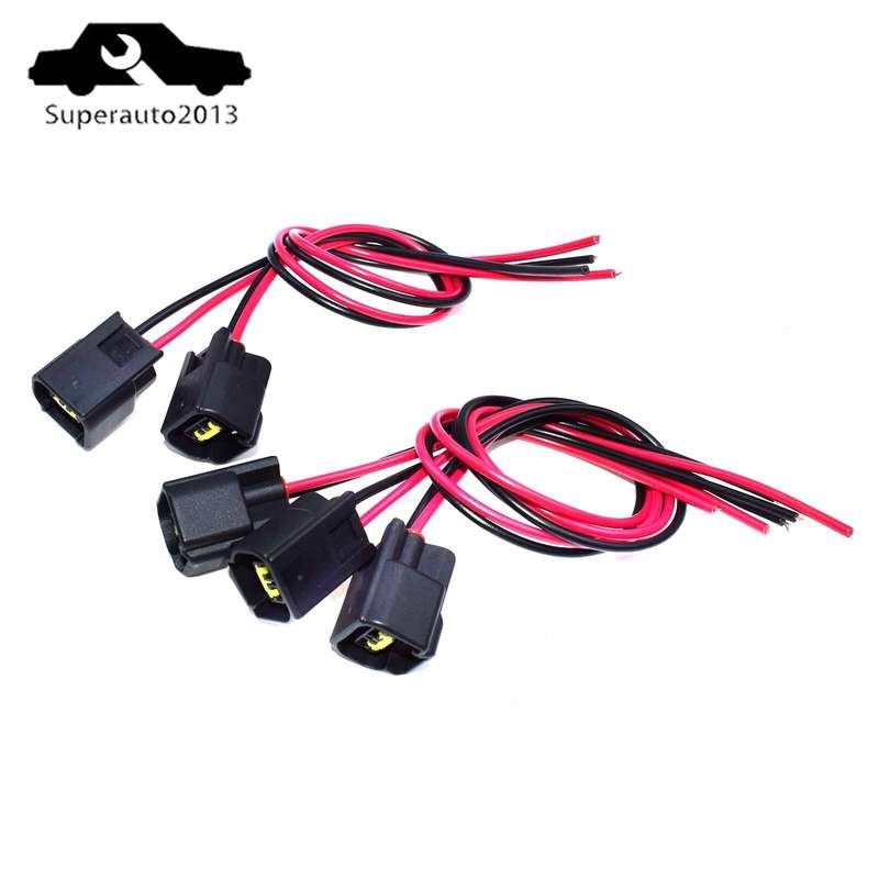 1P1258 New 5PCS Crankshaft Position Sensor Connector / Ignition Coil For Ford