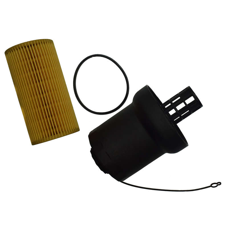 Engine Oil Filter & Cover Cap 07K115408 For VW Jetta Beetle Rabbit MK5 MK6 06-14