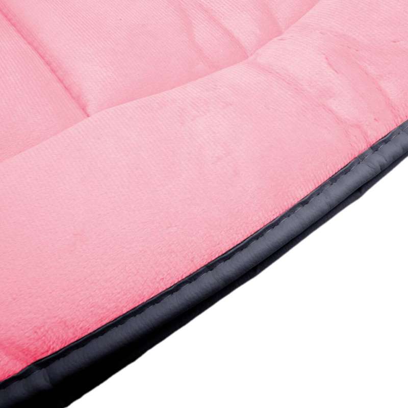 New Front Car Seat Cover Plush Pad Mat Auto Chair Cushion Protector Pink