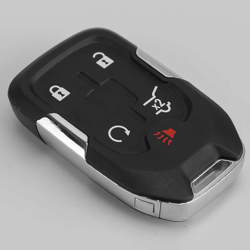 Remote Key Fob Shell Cover Case Fit For GMC Sierra Chevrolet Silverado 1500 2500