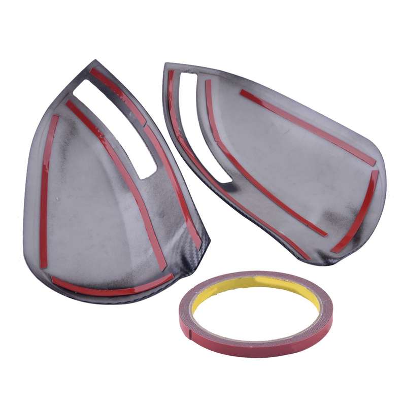 Side Rearview Mirror Cover Trim Fit For Mitsubishi Outlander Sport/ASX 2016-2019