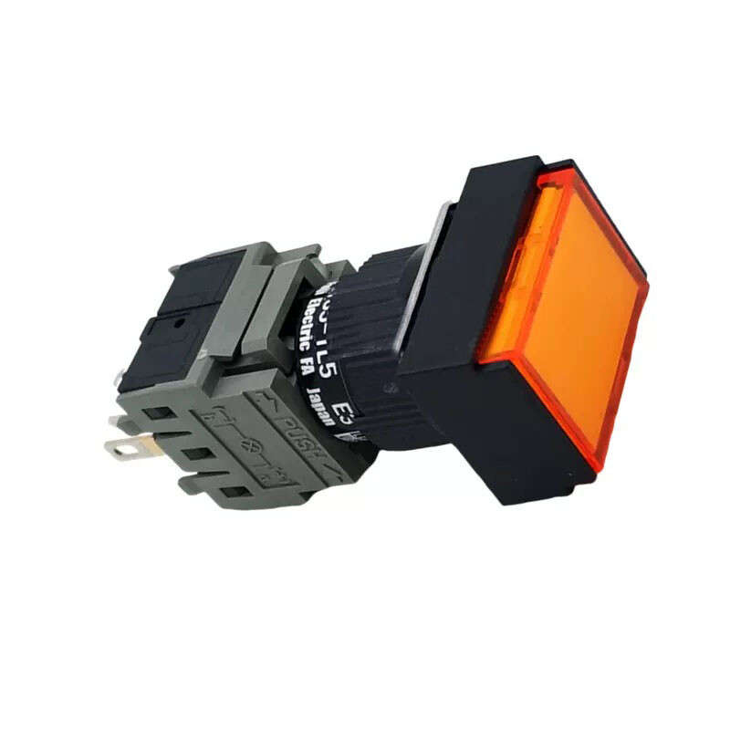 1PC New For Fuji AH165-TL5O11E3 S11E3 R11E3 Y11E3 G11E3 W11E3 Pushbutton Switch