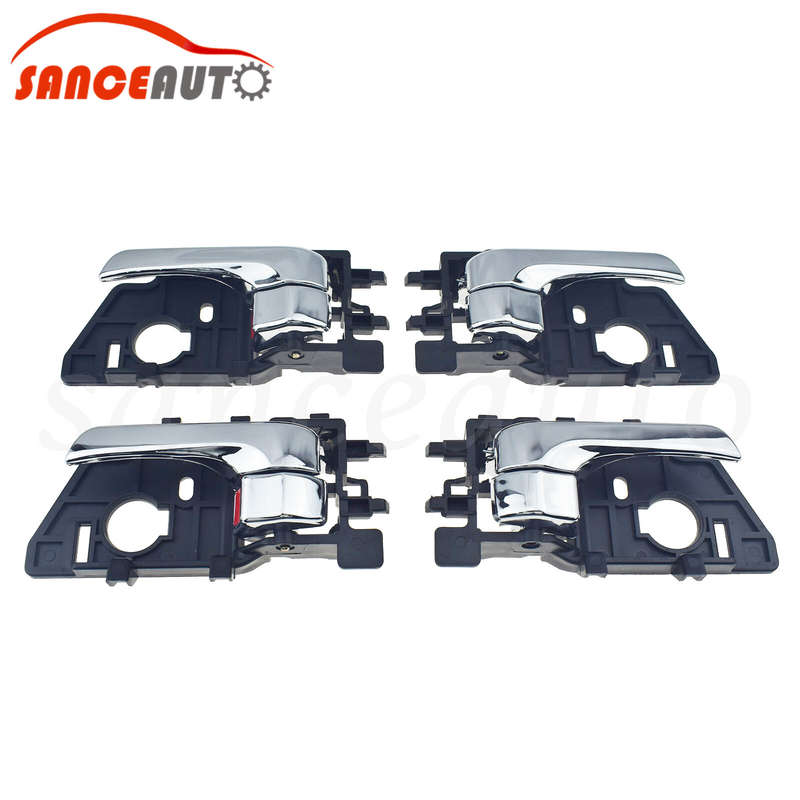 Inside Door Handle Chrome FOR KIA Forte Sedan 2010-2013 Koup 10-13 Cerato 09-13