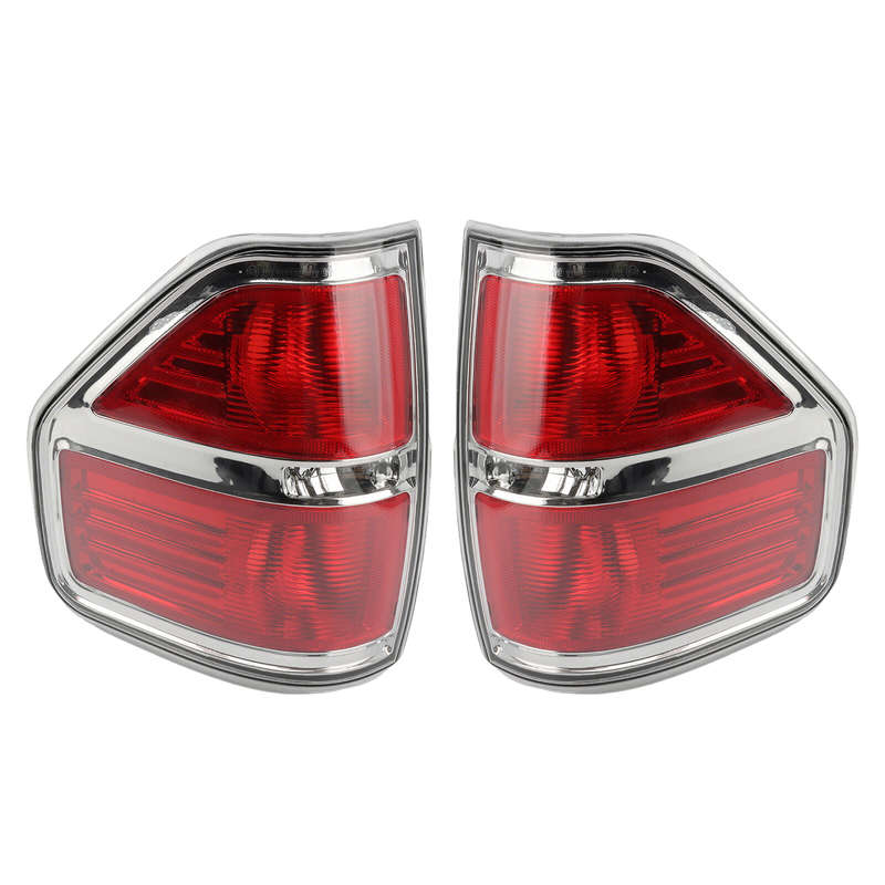 2X FO2818143 TAIL LIGHTS REAR BRAKE LAMPS LEFT & RIGHT FIT FOR 09-14 FORD F-150