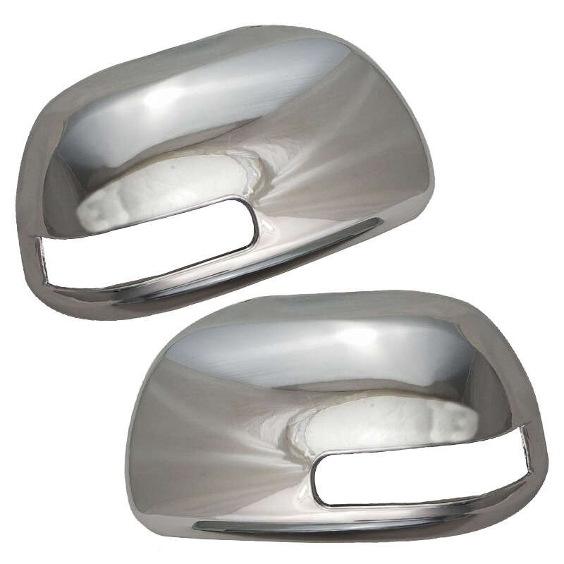 Chrome Side Mirror Cover Trim Fit For Toyota Tacoma 2012 2013 2014 2015