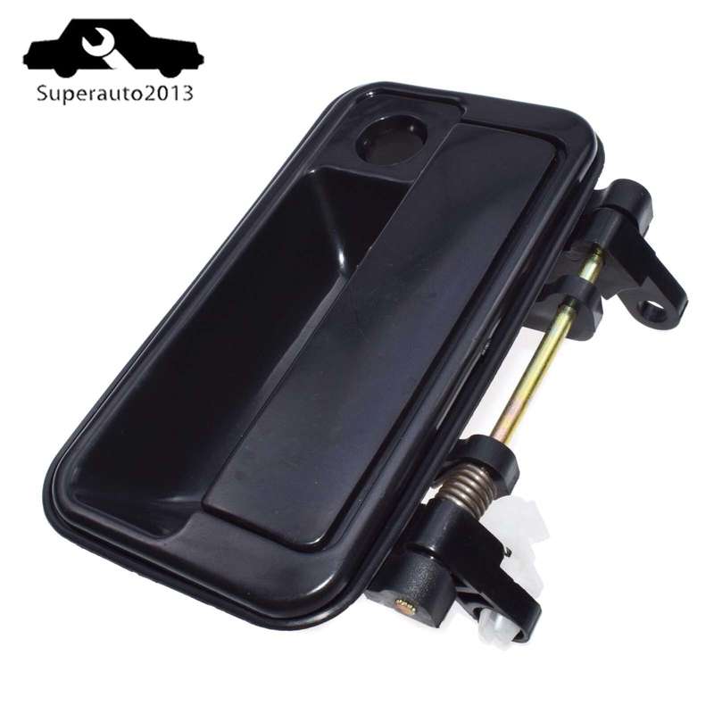 Outside Door Handle Front Right Black 8281060B025PK For Suzuki Swift Geo Metro