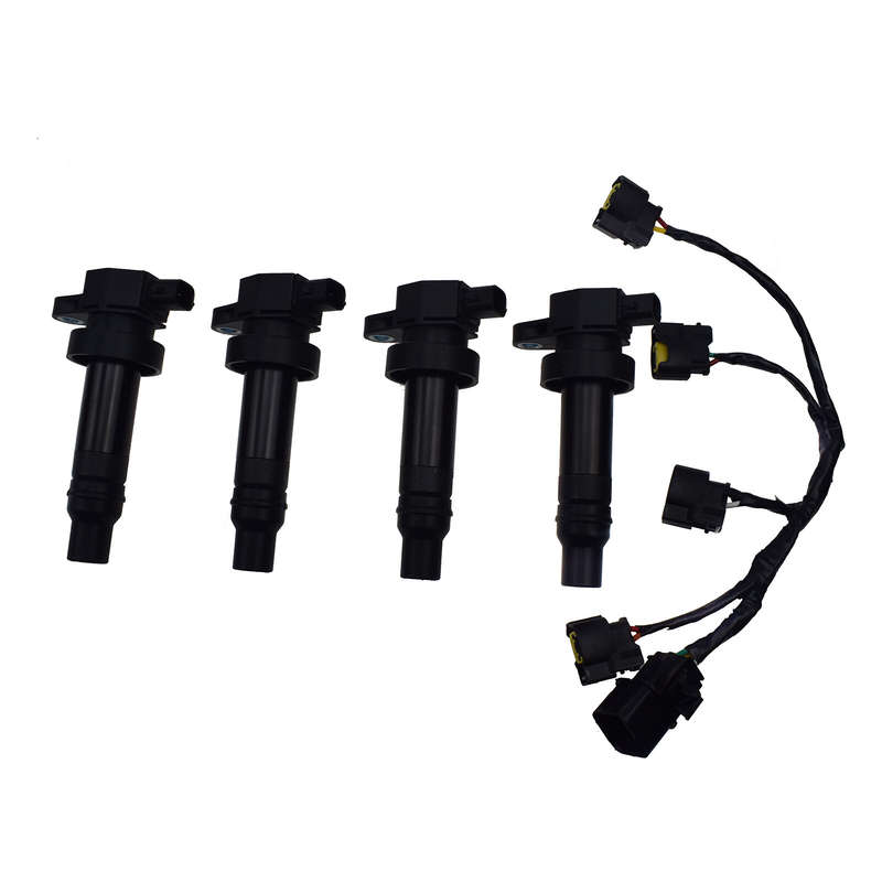Ignition Coil & Connector For Hyundai Kia Motor 10-11 Kia Soul 1.6L 27301-2B010