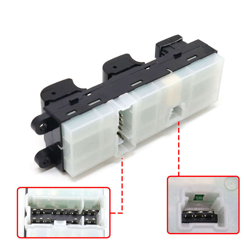 1X Electric Power Window Master Switch For Nissan Sentra 2008-2012 25401-ZJ60A