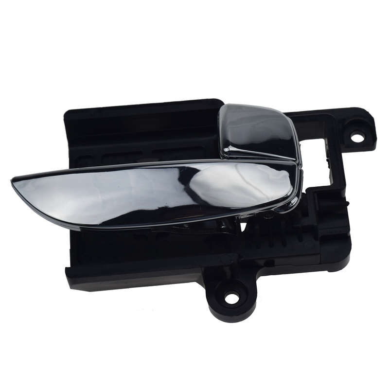 Front Rear Right Side Inner Door Handle Chrome For 2007-10 Hyundai Elantra Sedan