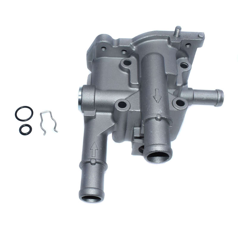 Aluminum Thermostat Housing Cover 96984103 For Chevrolet Cruze Aveo Sonic 1.8L