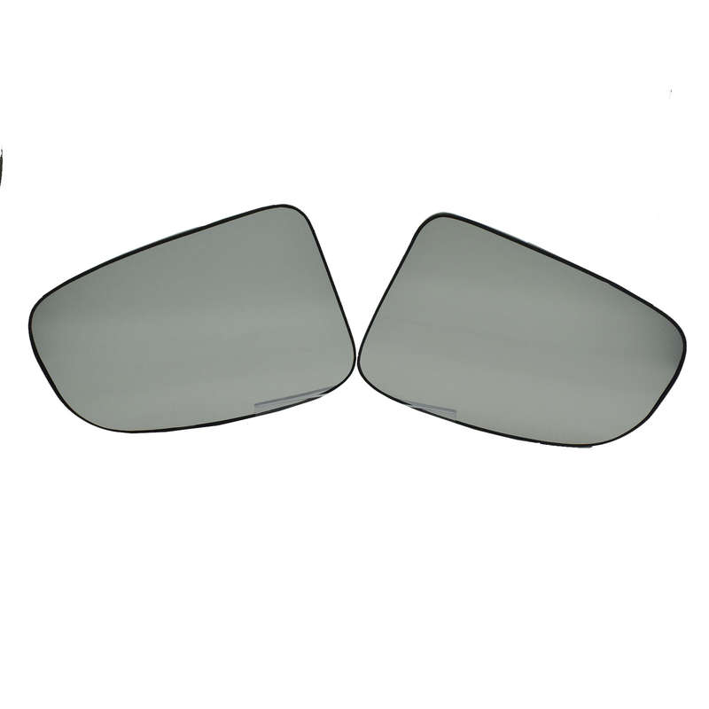 Pair Left & Right Side View Mirror Glass Heated For 2010-2017 Toyota Prius New