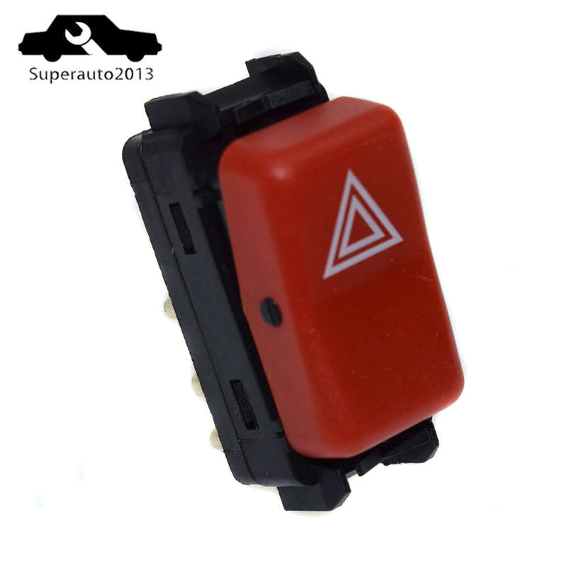 Power Warning Hazard Light Switch For Mercedes-Benz W124 E320 300CE 1248200110