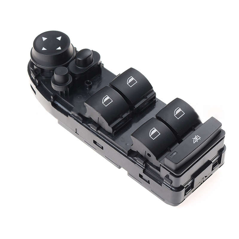 Front Left LH Window Switch With Power Folding Mirrors for BMW E70 E71 X5 07-14