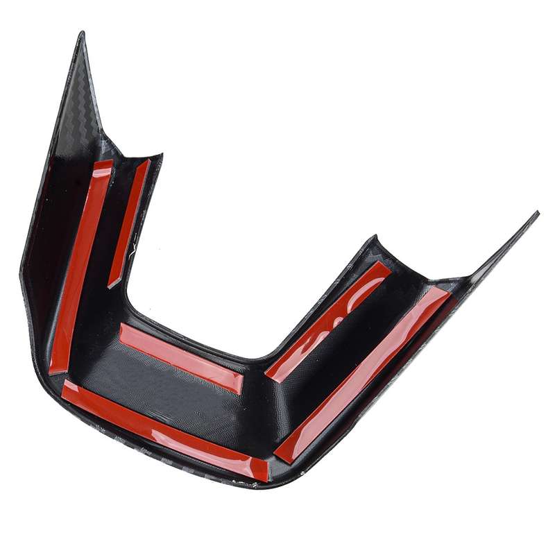 Carbon Fiber Texture Steering Wheel Cover Trim Fit For Honda Civic 11th 2022~
