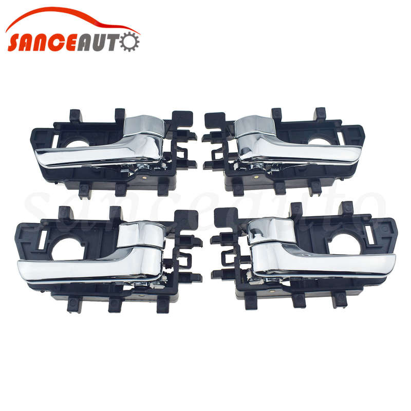 Inside Door Handle Chrome FOR KIA Forte Sedan 2010-2013 Koup 10-13 Cerato 09-13