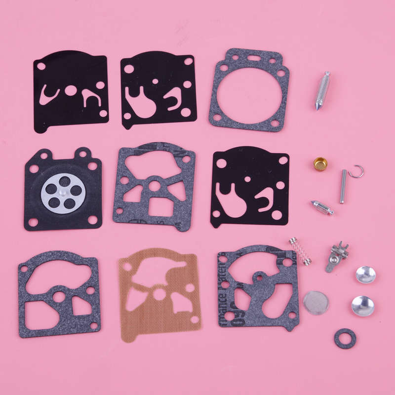 Carburetor Repair Rebuilt Kit Fit for Walbro WT-274 WT Series & PE550 Gas Edger
