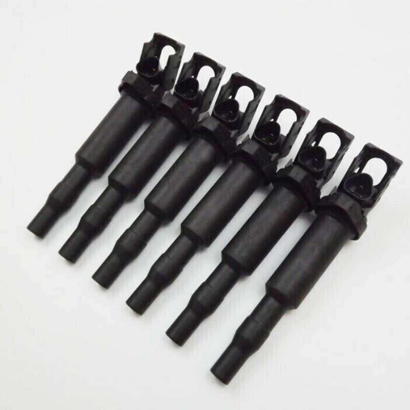 4x Ignition Coil 221504470 Fits For BMW 128i 328i 528i 530i X5 X3 3.0L UF667