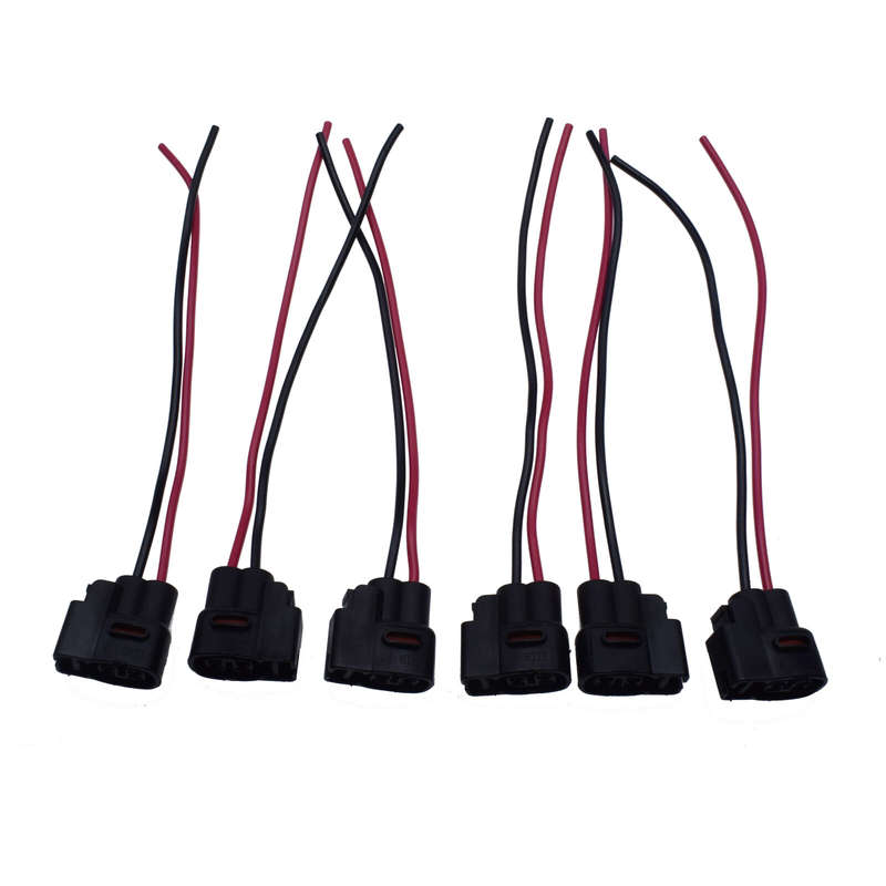 6X Ignition Coil Harness Pigtail 4609088AC For Chrysler Dodge Plymouth Scion tC